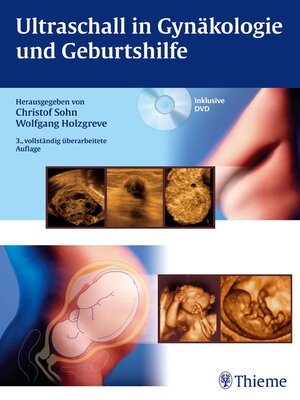 cover image of Ultraschall in Gynäkologie und Geburtshilfe
